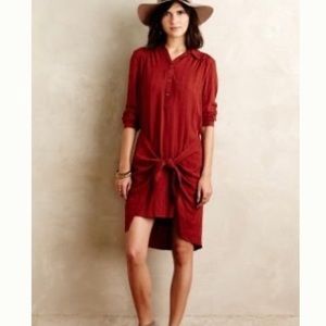 Once-worn Linen Tie Dress